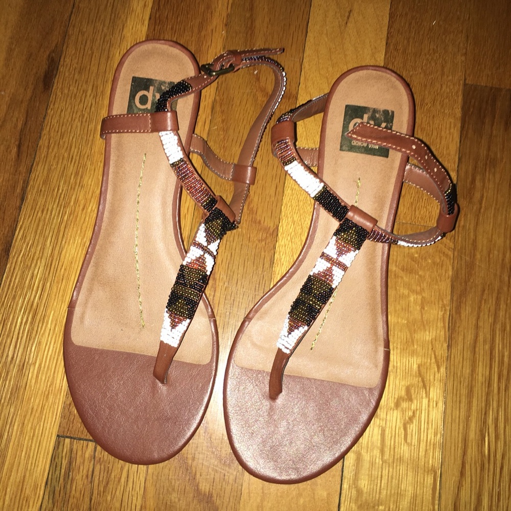 Dolce Vita Beaded Sandals